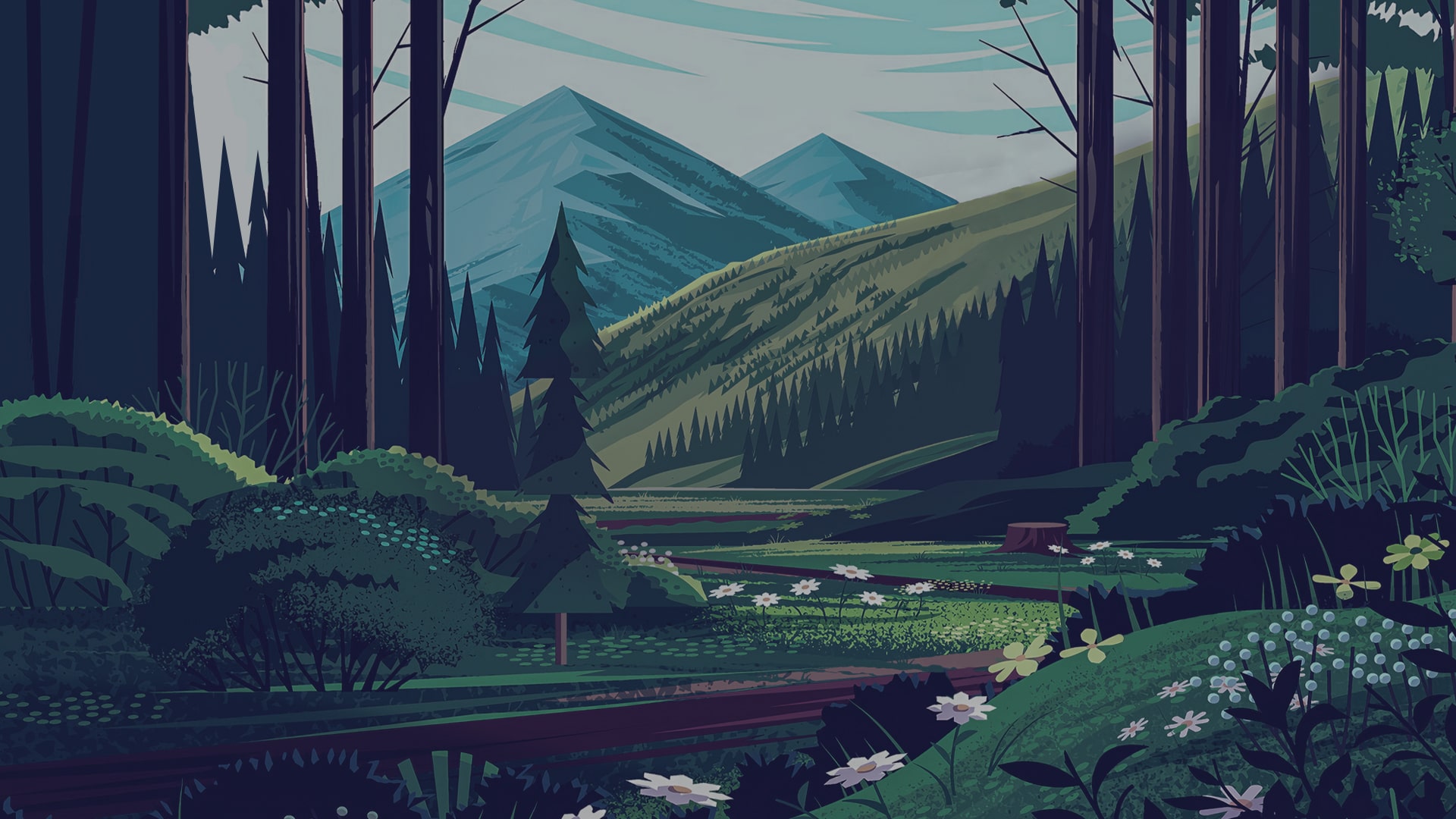 forest-background
